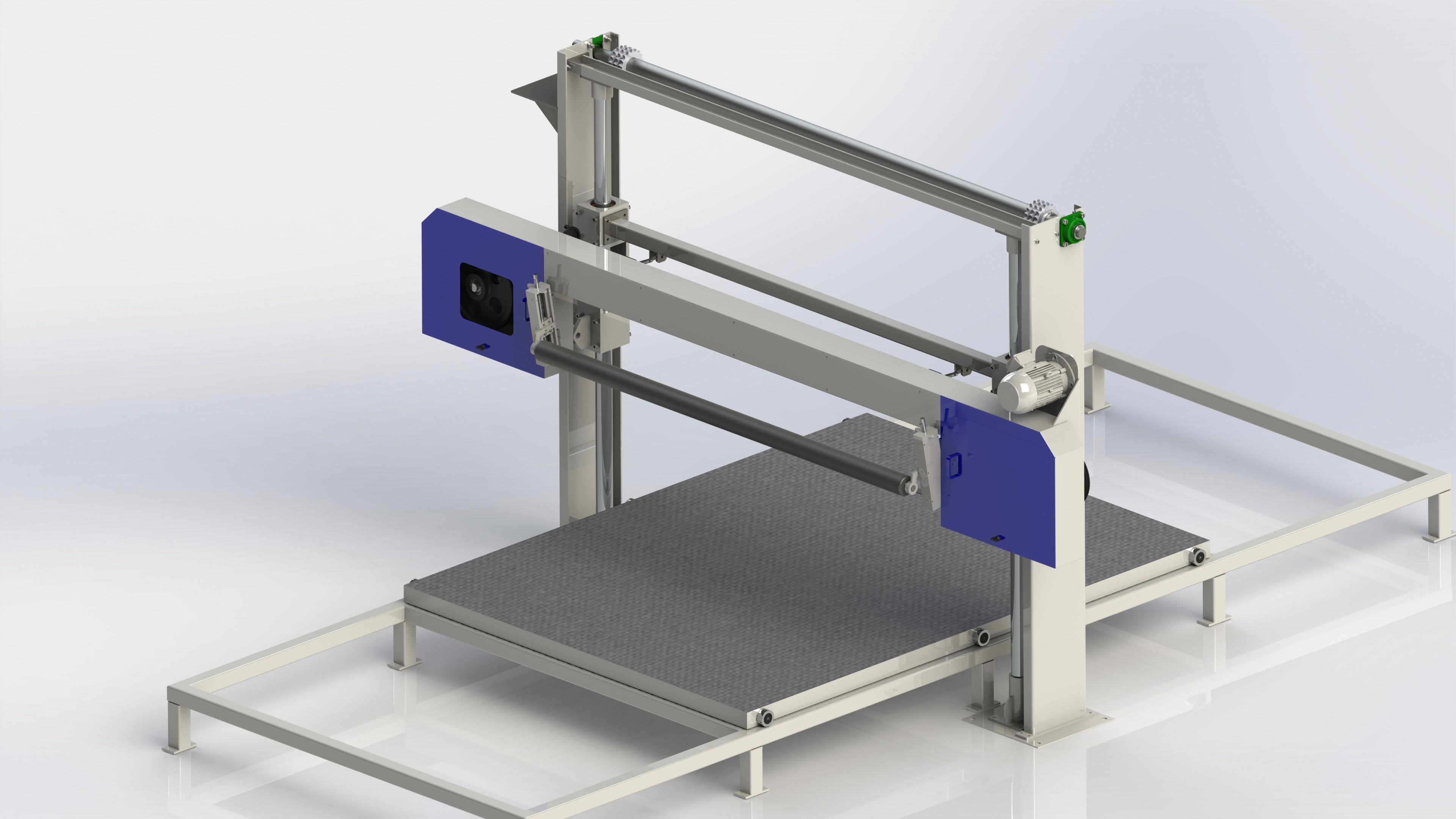 Foam Cutting Machine